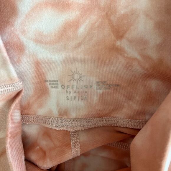 Aerie Offline Tie Dye Leggings - Picture 4 of 4